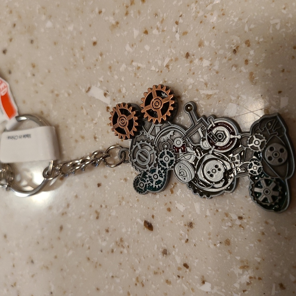 Mickey Mouse Disney metal painted key chain 🔑
